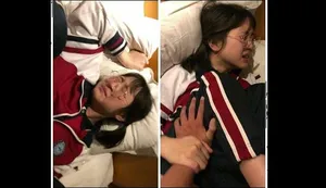 Má kế bất lực trước cậu con trai biến thái